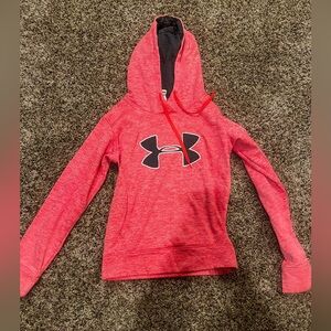 Pink Under Armour Sweatshirt